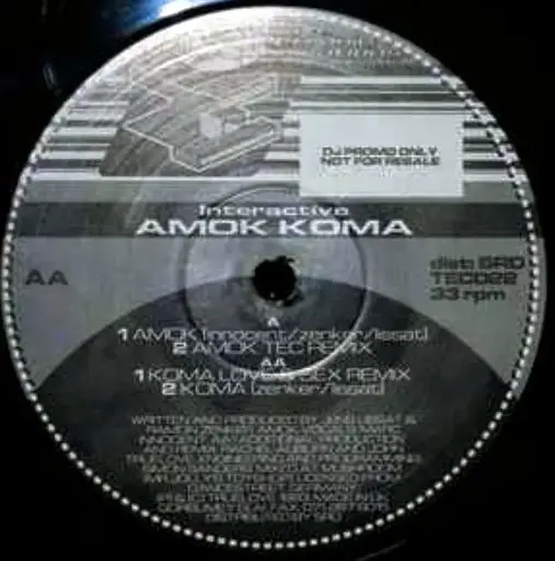 [313] Interactive – Amok / Koma