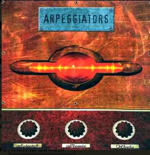 [331] Arpeggiators – Selected Remix Works