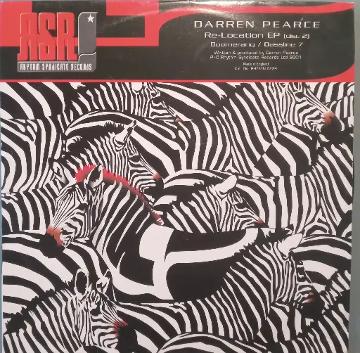 [L123] Darren Pearce – Re-Location EP