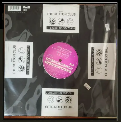 [349] The Cotton Club – The Club Grooves E.P