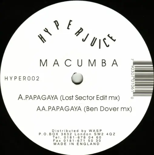 [350] Macumba – Papagaya