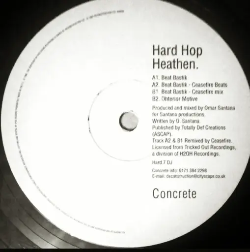 [359] Hard Hop Heathen – Beat Bastik