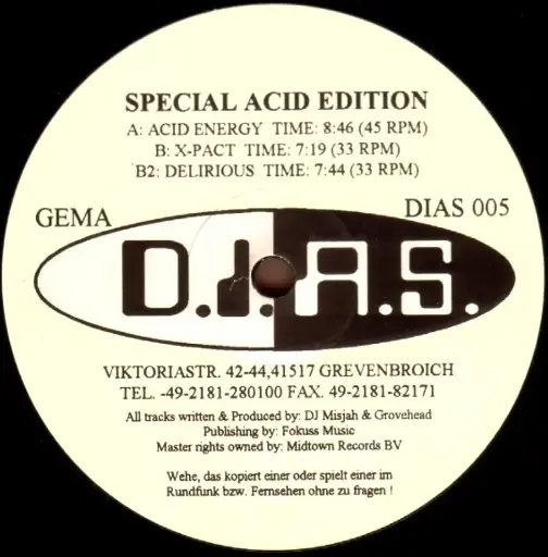 [360] DJ Misjah & DJ Groovehead – Special Acid Edition