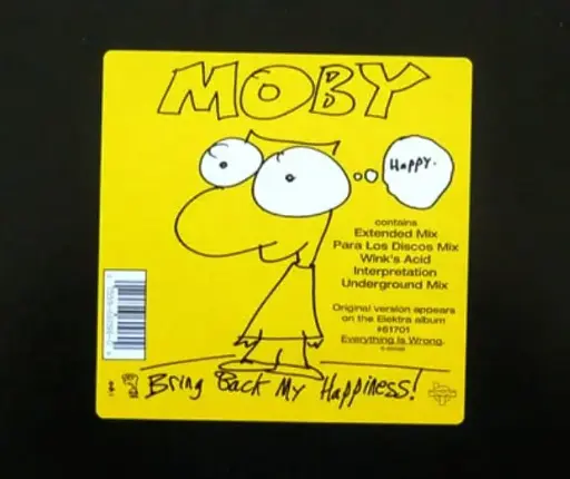 [367] Moby – Bring Back My Happiness