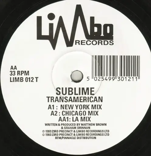 [379] Sublime – Transamerican