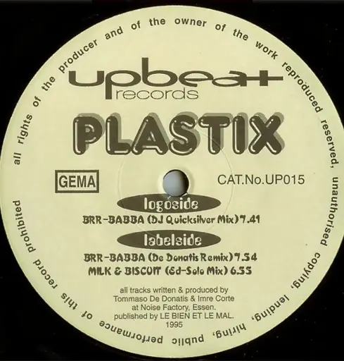 [5042] Plastix – Brr-babba