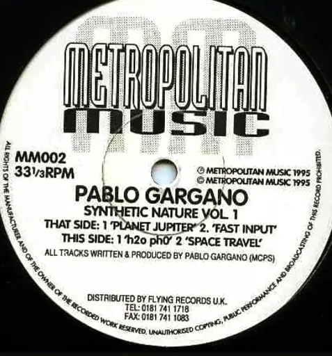 [5043] Pablo Gargano – Synthetic Nature Vol. 1