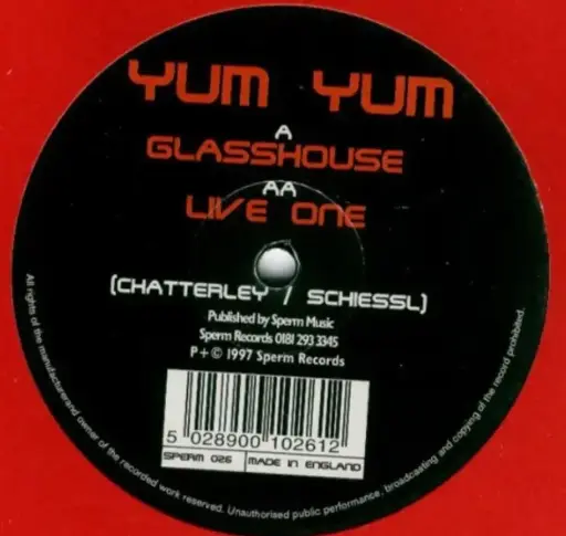 [1L114] Yum Yum – Glasshouse