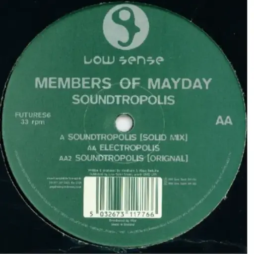 [X00621] Members Of Mayday – Soundtropolis