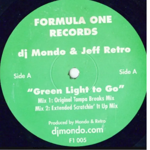 DJ Mondo & Jeff Retro – Green Light To Go