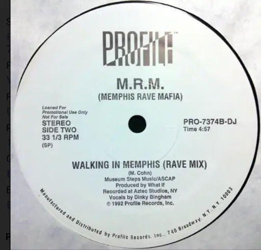 [00597] M.R.M. (Memphis Rave Mafia) – Walking In Memphis 