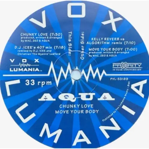 [00606] Aqua – Chunky Love / Move Your Body