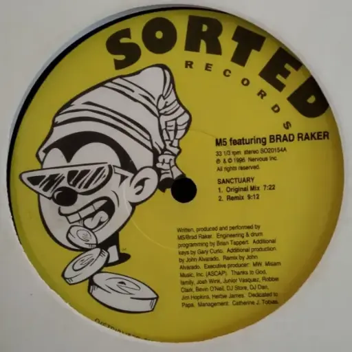 [A01051] M5 FEATURING BRAD RAKER - SANCTUARY