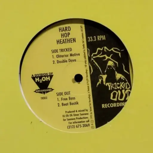 [A01015] Hard Hop Heathen – Ohterior Motive (