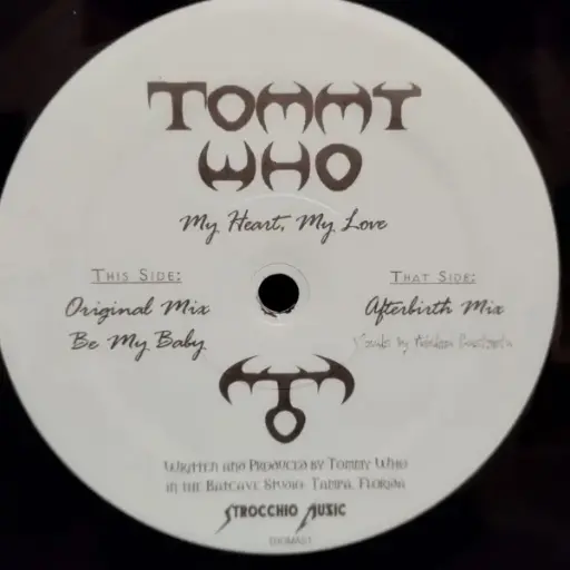 [L002] Tommy Who – My Heart, My Love