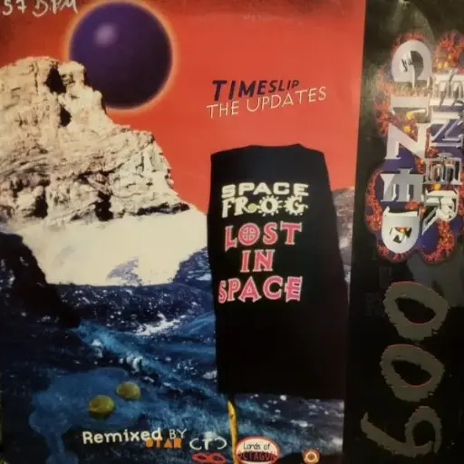 [E01015] SPACE FROG - TIME SLIP REMIXES (LOST IN SPACE VOL 1) 