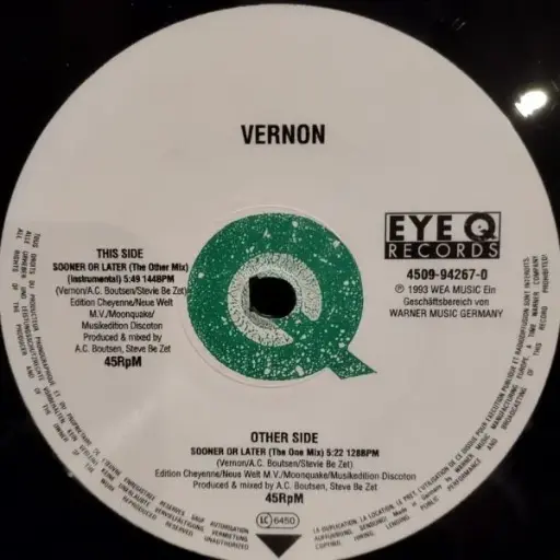 [E01003] VERNON - SOONER OR LATER 