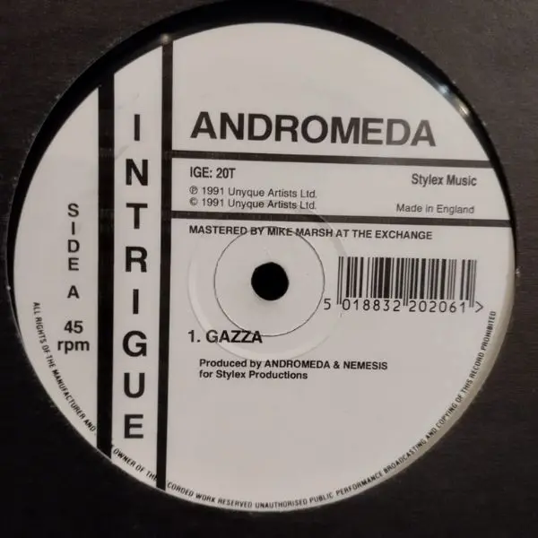ANDROMEDA INTRIGUE - GAZZA // SEXY 