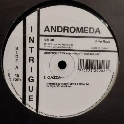 [L023] ANDROMEDA INTRIGUE - GAZZA // SEXY 
