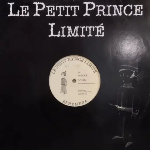 [E01049] LE PETIT PRINCE LIMITE - EPHEMERA 