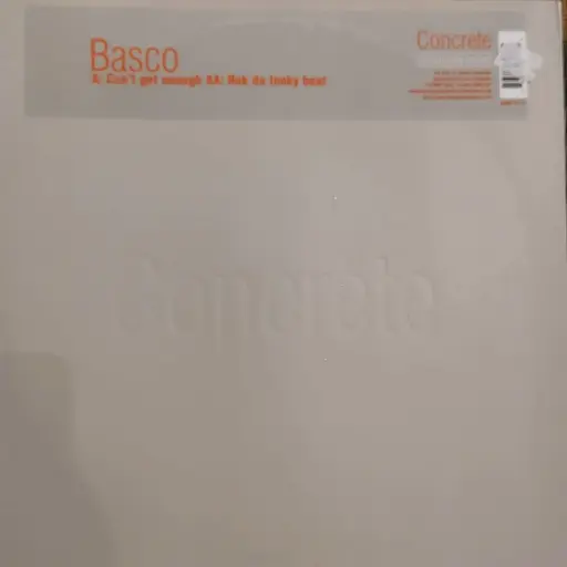 [L051] Basco – Can't Get Enough / Rok Da Fonky Beat