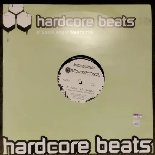 [A01111] DISTORTIONZ - HITMAN // SLINGSHOT 