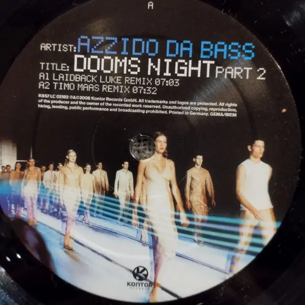 Azzido Da Bass – Dooms Night (Part 2)