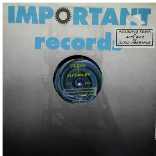 [L054] Plank – Attitude EP