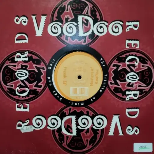 [L062] Masters Of VooDoo – Freak EP