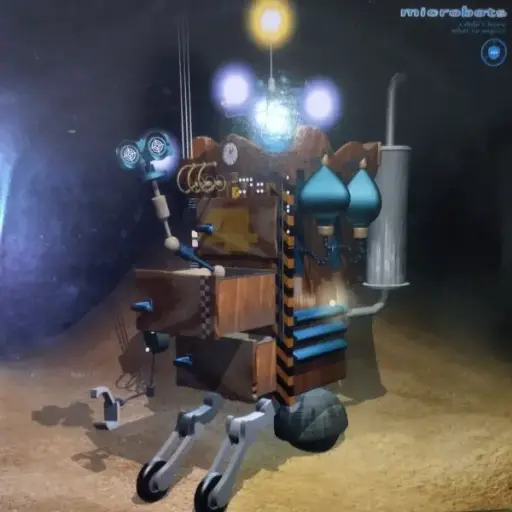 [E03059] MICROBOTS - I DIDNT KNOW WHAT TO EXPECT