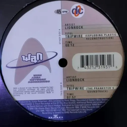 [L077] LIONROCK - TRIPWIRE