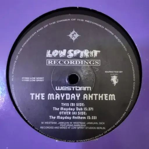 [J01009] WESTBAM - THE MAYDAY ANTHEM