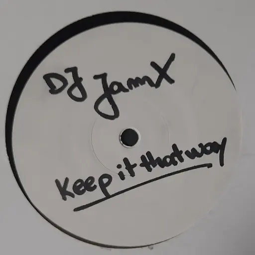 [L095] DJ JamX – !Keep It That Way! Remix