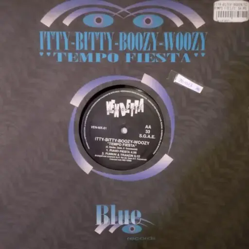 [J01013] ITTY BITTY BOOZY WOOZY - TEMPO FIESTA