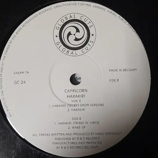 [00431] Capricorn – Harakiri