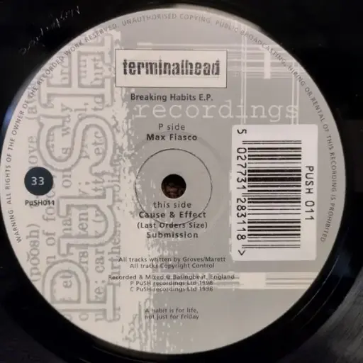 [e01088] TERMINALHEAD - BREAKING HABITS EP