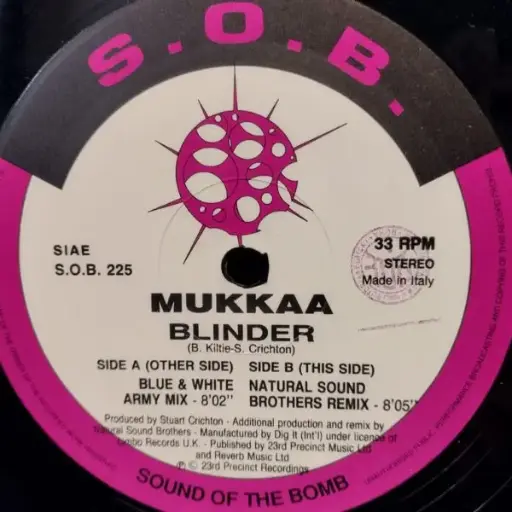 [L040]  MUKKA - BLINDER 