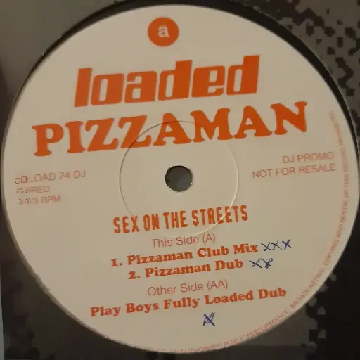[L101] Pizzaman – Sex On The Streets