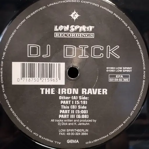 [L081] DJ Dick – The Iron Raver