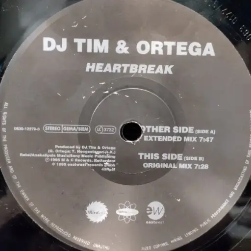 [J01018] DJ Tim & Ortega  – Heartbreak