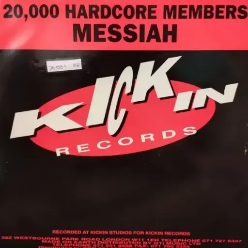 [J01031] Messiah – 20,000 Hardcore Members