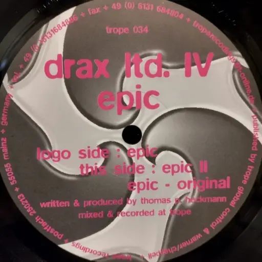 [E01067] Drax Ltd. IV– Epic