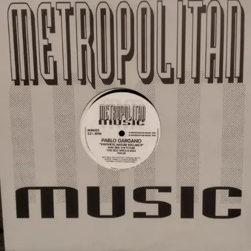 [L013] Pablo Gargano – Synthetic Nature Volume II