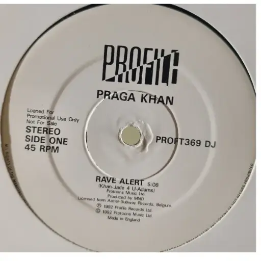 [00698] Praga Khan – Rave Alert