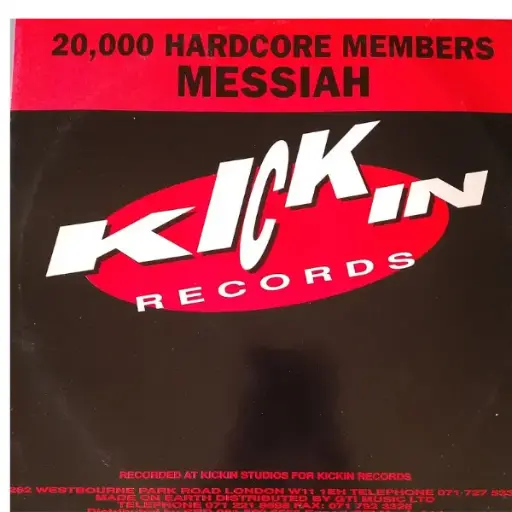 [00712] Messiah – 20,000 Hardcore Members