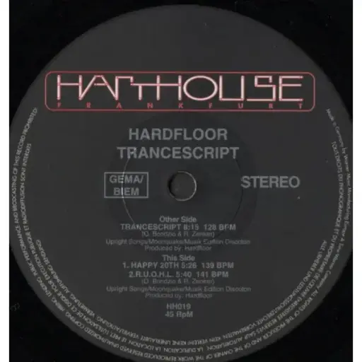 [L148] Hardfloor – Trancescript