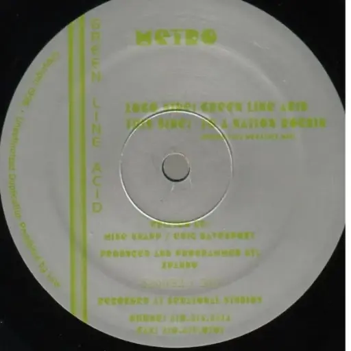 [00778] Metro – Green Line Acid