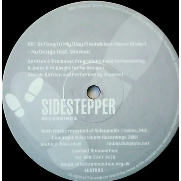 The Henchman / Nu Design – Funktion / Getting In My Way