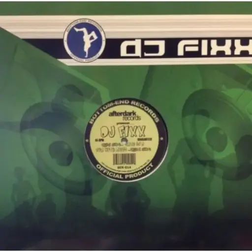 [00791] DJ Fixx – Gate 38 B / Fun With Riffs