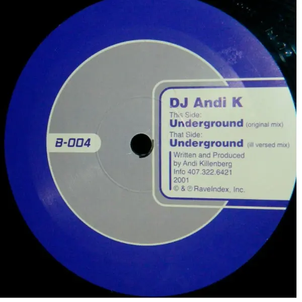 DJ Andi K – Underground
